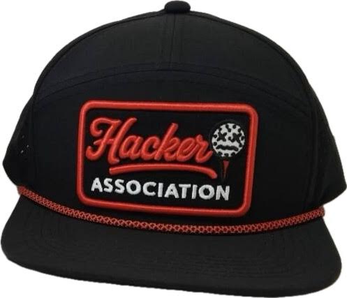 7-panel hacker patch (PRE-ORDER 50 available in each color)