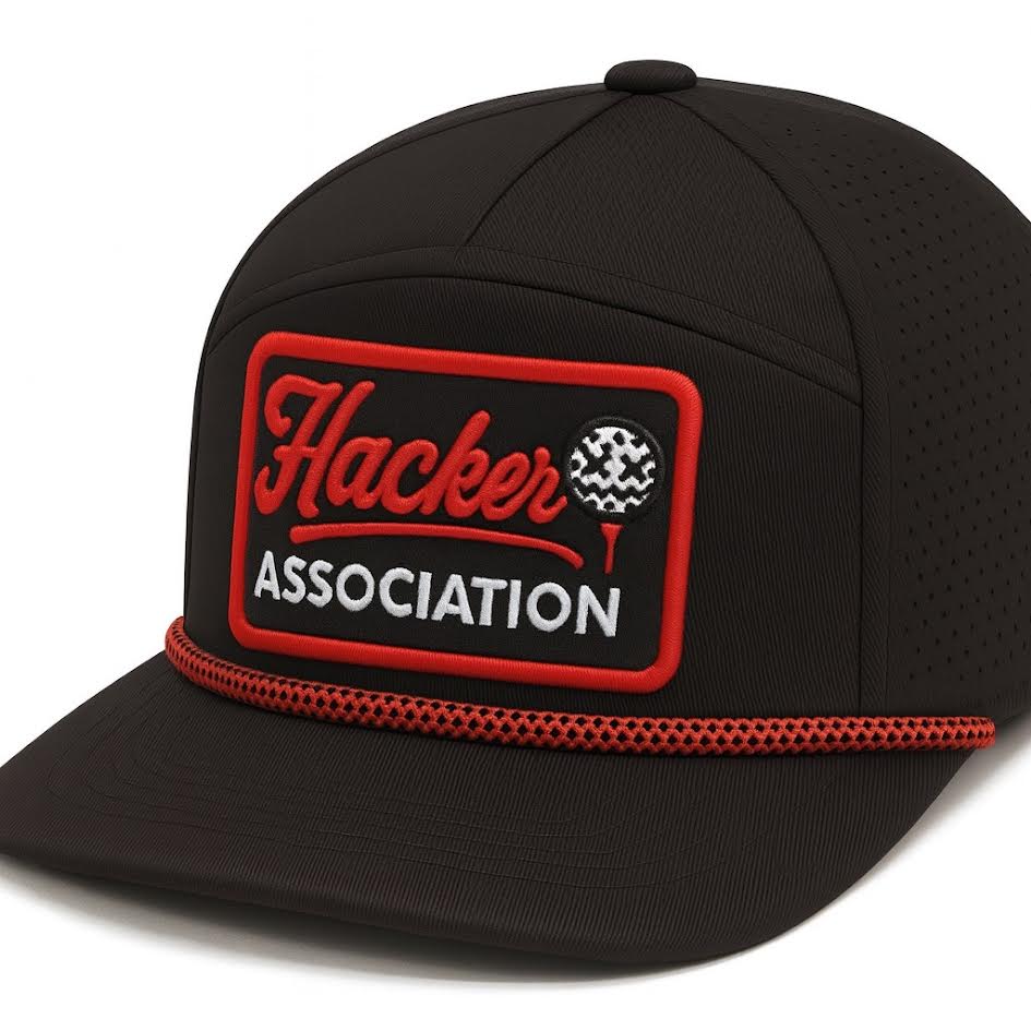 7-panel hacker patch (PRE-ORDER 50 available in each color)