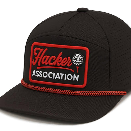 7-panel hacker patch (PRE-ORDER 50 available in each color)