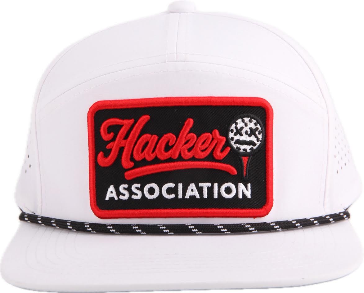 7-panel hacker patch (PRE-ORDER 50 available in each color)