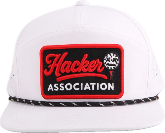 7-panel hacker patch (PRE-ORDER 50 available in each color)