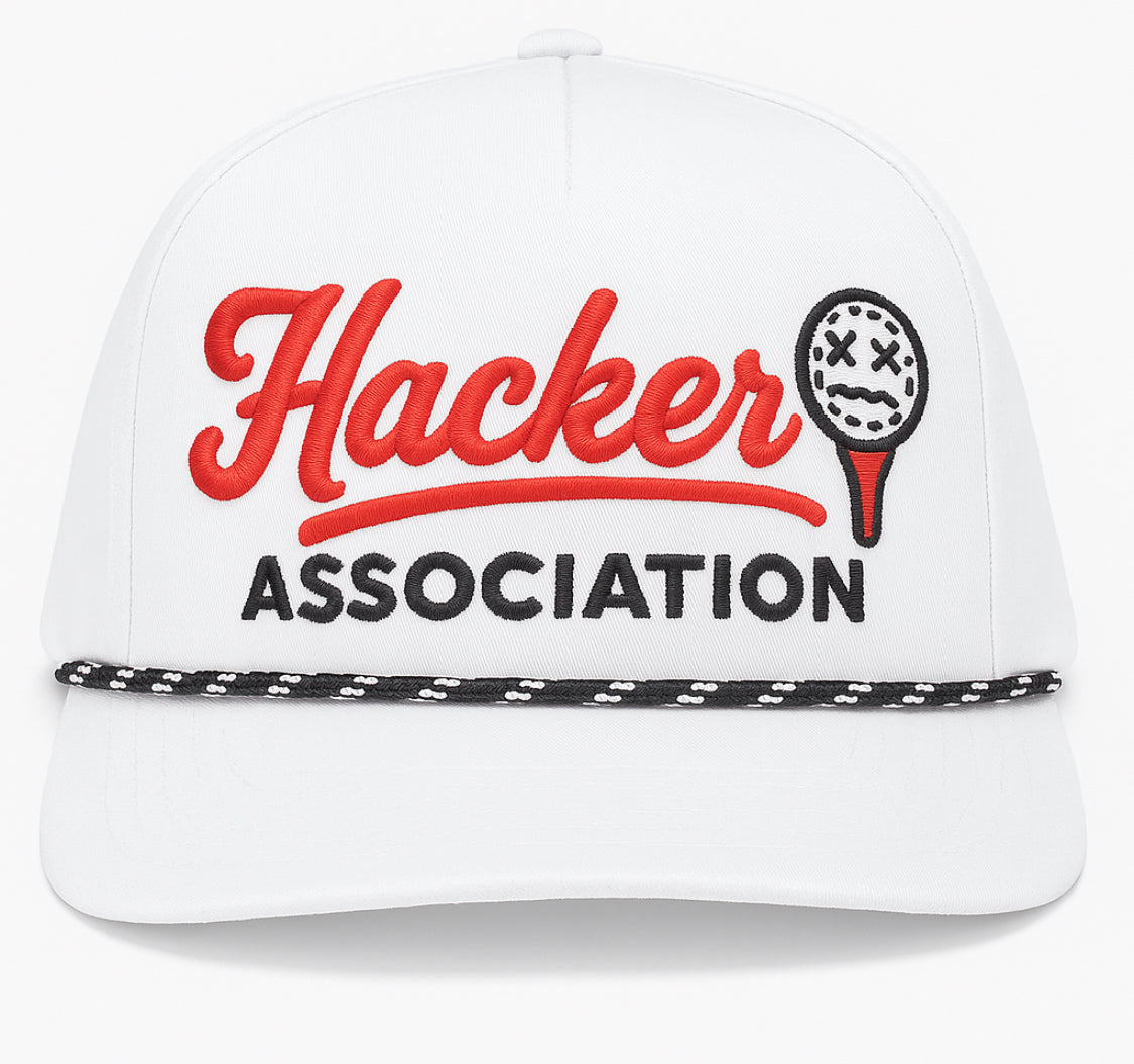 5-panel hackers embroidered (PRE-ORDER 50 available in each color)
