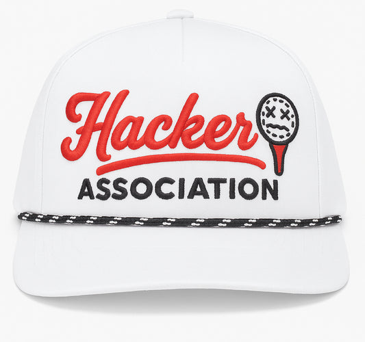 5-panel hackers embroidered (PRE-ORDER 50 available in each color)